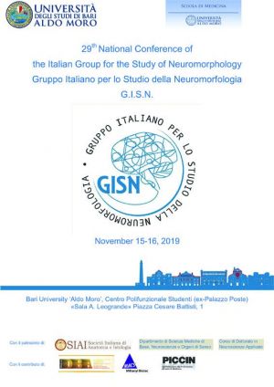 XXIX convegno GISN - Bari 2019